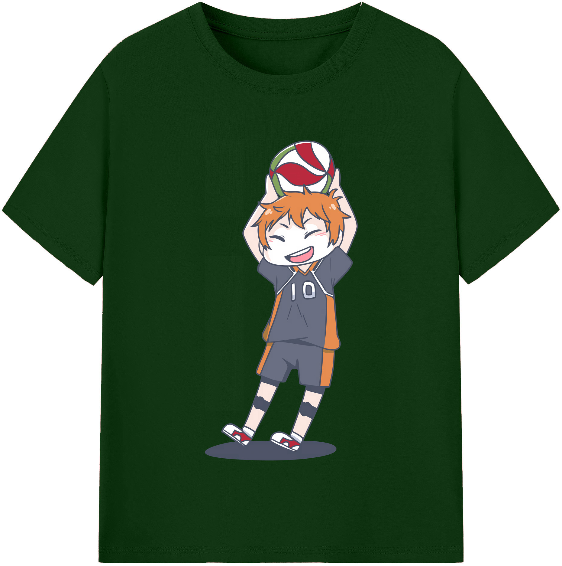 （画像用） ハイキュー!! Haikyu!! 綿100％半袖Tシャツ（フロントプリント）